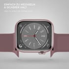 ONEFLOW Soft Band Apple Watch 1 (42mm) Silikon Armband Sport – Weiteres Produktbild 6