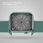 ONEFLOW Soft Band Apple Watch 1 (42mm) Silikon Armband Sport – Weiteres Produktbild 6