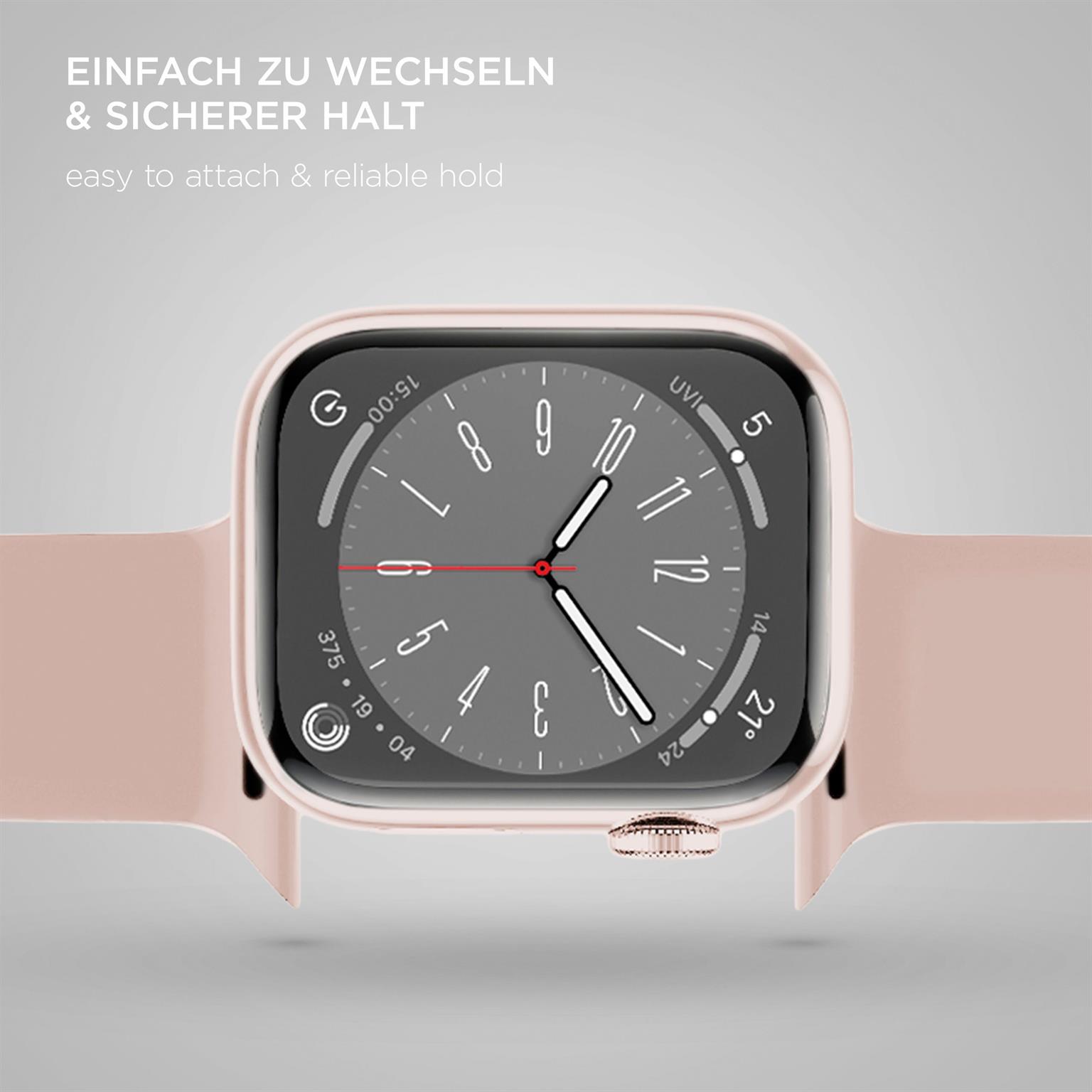 ONEFLOW Soft Band Apple Watch 1 (42mm) Silikon Armband Sport – Weiteres Produktbild 5