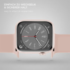 ONEFLOW Soft Band Apple Watch 1 (42mm) Silikon Armband Sport – Weiteres Produktbild 6