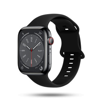 ONEFLOW Soft Band Apple Watch 1 (42mm) Silikon Armband Sport – Eclipse Black ONEFLOW Soft Band Apple Watch 1 (42mm) Silikon Armband Sport – Eclipse Black