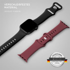 ONEFLOW Soft Band Apple Watch 10 (42mm) Silikon Armband Sport – Produktbild 3