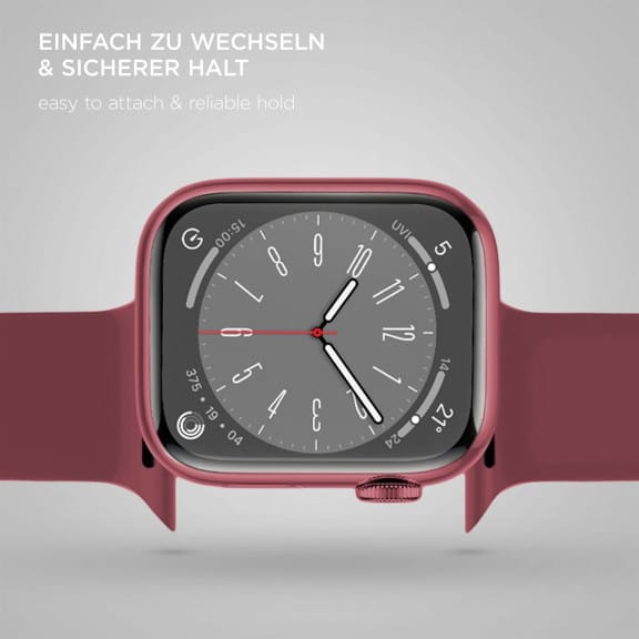 ONEFLOW Soft Band Apple Watch 10 (42mm) Silikon Armband Sport – Weiteres Produktbild 6 ONEFLOW Soft Band Apple Watch 10 (42mm) Silikon Armband Sport – Weiteres Produktbild 6