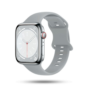 ONEFLOW Soft Band Apple Watch 10 (42mm) Silikon Armband Sport – Slate Grey ONEFLOW Soft Band Apple Watch 10 (42mm) Silikon Armband Sport – Slate Grey