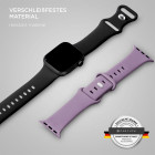 ONEFLOW Soft Band Apple Watch 10 (42mm) Silikon Armband Sport – Produktbild 3