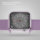 ONEFLOW Soft Band Apple Watch 10 (42mm) Silikon Armband Sport – Weiteres Produktbild 6