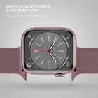 ONEFLOW Soft Band Apple Watch 10 (42mm) Silikon Armband Sport – Weiteres Produktbild 6