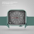 ONEFLOW Soft Band Apple Watch 10 (42mm) Silikon Armband Sport – Weiteres Produktbild 6