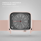 ONEFLOW Soft Band Apple Watch 10 (42mm) Silikon Armband Sport – Weiteres Produktbild 6