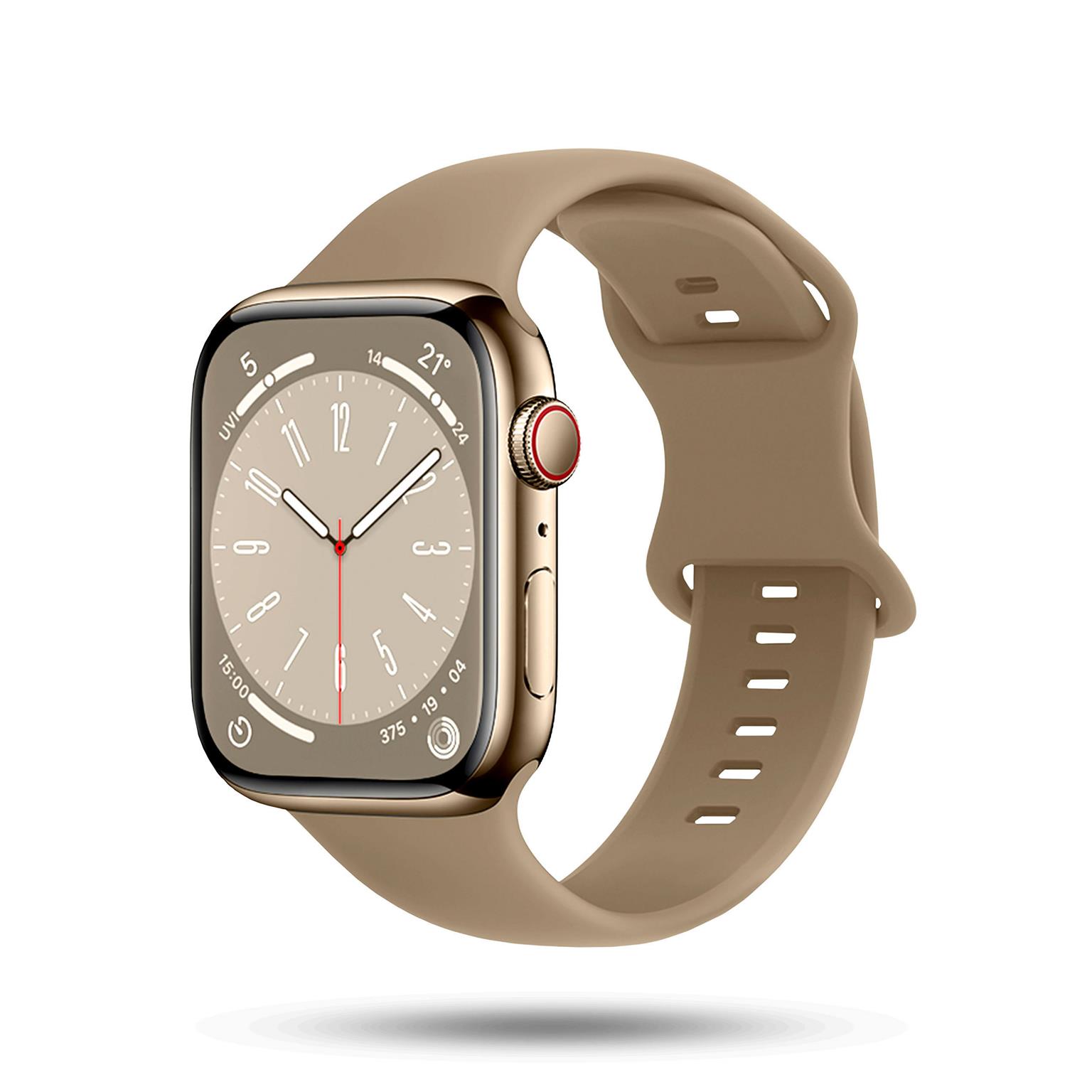 ONEFLOW Soft Band Apple Watch 10 (42mm) Silikon Armband Sport – undefined