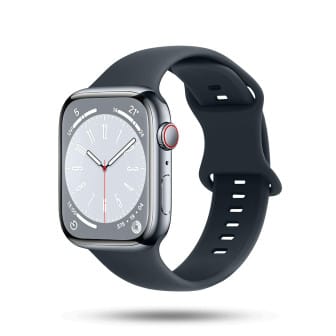 ONEFLOW Soft Band Apple Watch 10 (46mm) Silikon Armband Sport – Nightfall ONEFLOW Soft Band Apple Watch 10 (46mm) Silikon Armband Sport – Nightfall