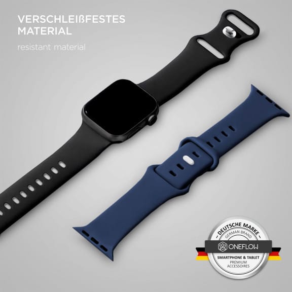 ONEFLOW Soft Band Apple Watch 10 (46mm) Silikon Armband Sport – Weiteres Produktbild 3 ONEFLOW Soft Band Apple Watch 10 (46mm) Silikon Armband Sport – Weiteres Produktbild 3