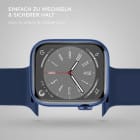 ONEFLOW Soft Band Apple Watch 10 (46mm) Silikon Armband Sport – Produktbild 6