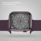 ONEFLOW Soft Band Apple Watch 10 (46mm) Silikon Armband Sport – Produktbild 6