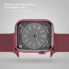 ONEFLOW Soft Band Apple Watch 10 (46mm) Silikon Armband Sport – Produktbild 6