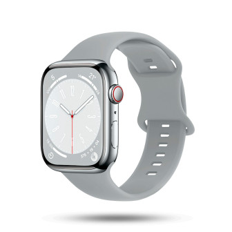 ONEFLOW Soft Band Apple Watch 10 (46mm) Silikon Armband Sport – Slate Grey ONEFLOW Soft Band Apple Watch 10 (46mm) Silikon Armband Sport – Slate Grey