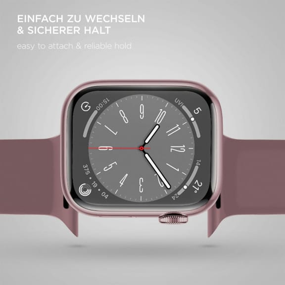 ONEFLOW Soft Band Apple Watch 10 (46mm) Silikon Armband Sport – Weiteres Produktbild 6 ONEFLOW Soft Band Apple Watch 10 (46mm) Silikon Armband Sport – Weiteres Produktbild 6