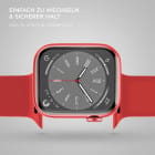 ONEFLOW Soft Band Apple Watch 10 (46mm) Silikon Armband Sport – Weiteres Produktbild 6