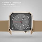 ONEFLOW Soft Band Apple Watch 10 (46mm) Silikon Armband Sport – Produktbild 6