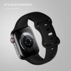ONEFLOW Soft Band Apple Watch 10 (46mm) Silikon Armband Sport – Produktbild 2