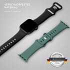ONEFLOW Soft Band Apple Watch 10 (46mm) Silikon Armband Sport – Produktbild 3