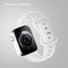 ONEFLOW Soft Band Apple Watch 10 (46mm) Silikon Armband Sport – Produktbild 2