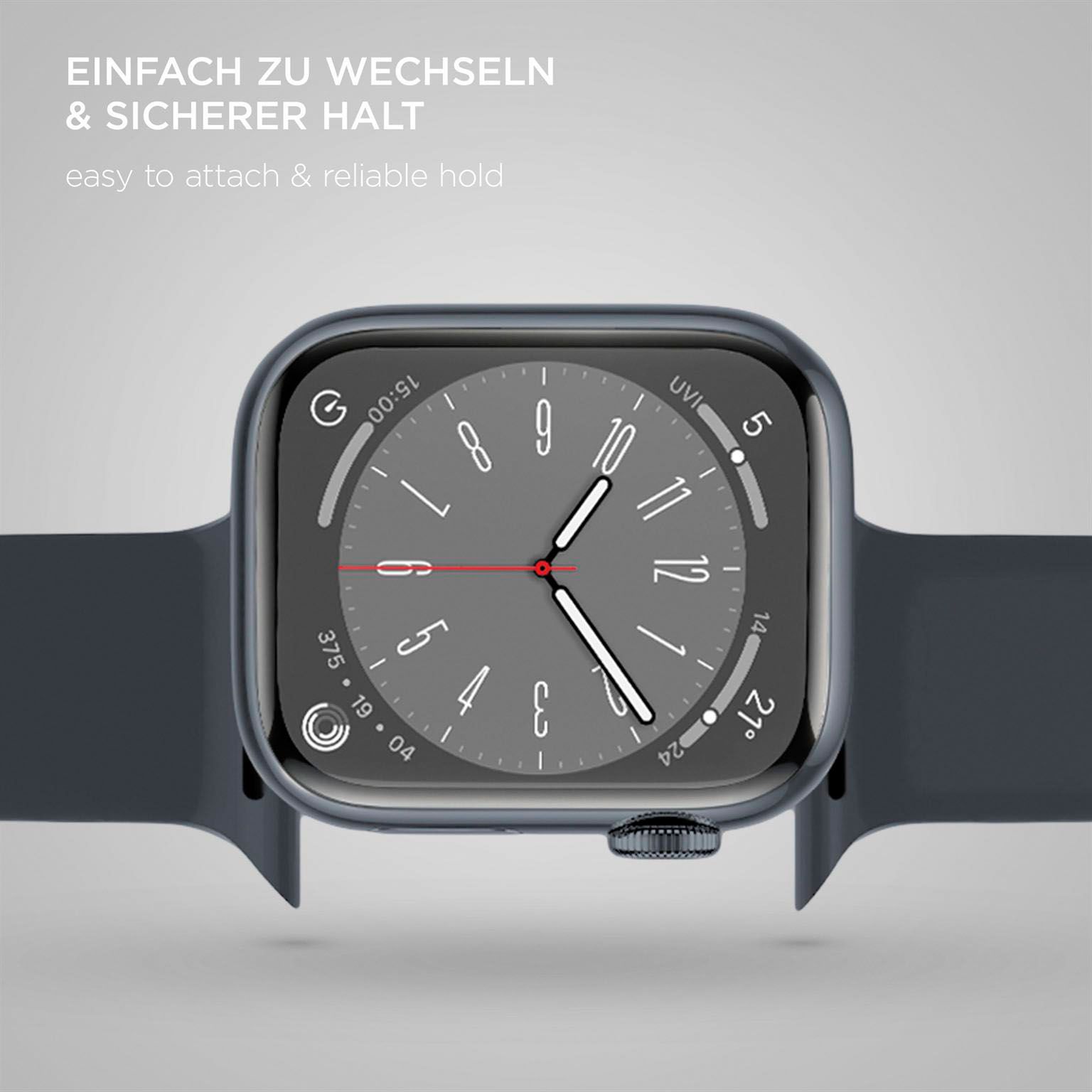 ONEFLOW Soft Band Apple Watch 11 (42mm) Silikon Armband Sport – Weiteres Produktbild 6 ONEFLOW Soft Band Apple Watch 11 (42mm) Silikon Armband Sport – Weiteres Produktbild 6