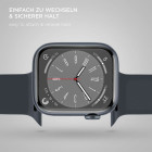 ONEFLOW Soft Band Apple Watch 11 (42mm) Silikon Armband Sport – Weiteres Produktbild 6