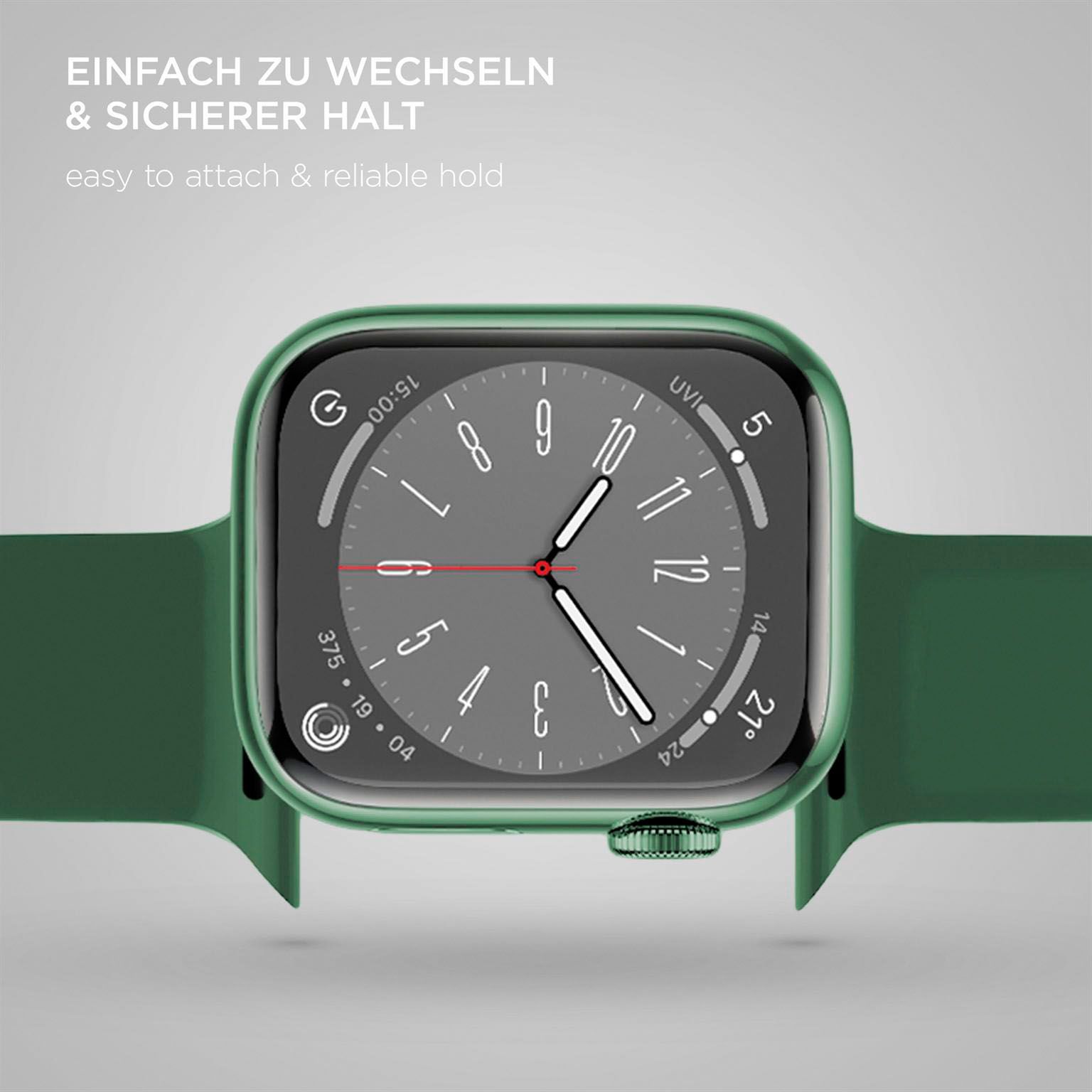 ONEFLOW Soft Band Apple Watch 11 (42mm) Silikon Armband Sport – Weiteres Produktbild 6 ONEFLOW Soft Band Apple Watch 11 (42mm) Silikon Armband Sport – Weiteres Produktbild 6