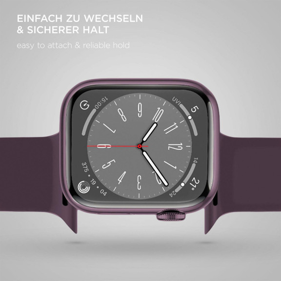 ONEFLOW Soft Band Apple Watch 11 (42mm) Silikon Armband Sport – Weiteres Produktbild 6