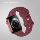 ONEFLOW Soft Band Apple Watch 11 (42mm) Silikon Armband Sport – Weiteres Produktbild 2