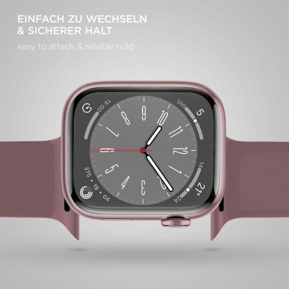 ONEFLOW Soft Band Apple Watch 11 (42mm) Silikon Armband Sport – Weiteres Produktbild 6 ONEFLOW Soft Band Apple Watch 11 (42mm) Silikon Armband Sport – Weiteres Produktbild 6