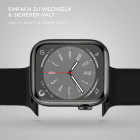 ONEFLOW Soft Band Apple Watch 11 (42mm) Silikon Armband Sport – Weiteres Produktbild 6