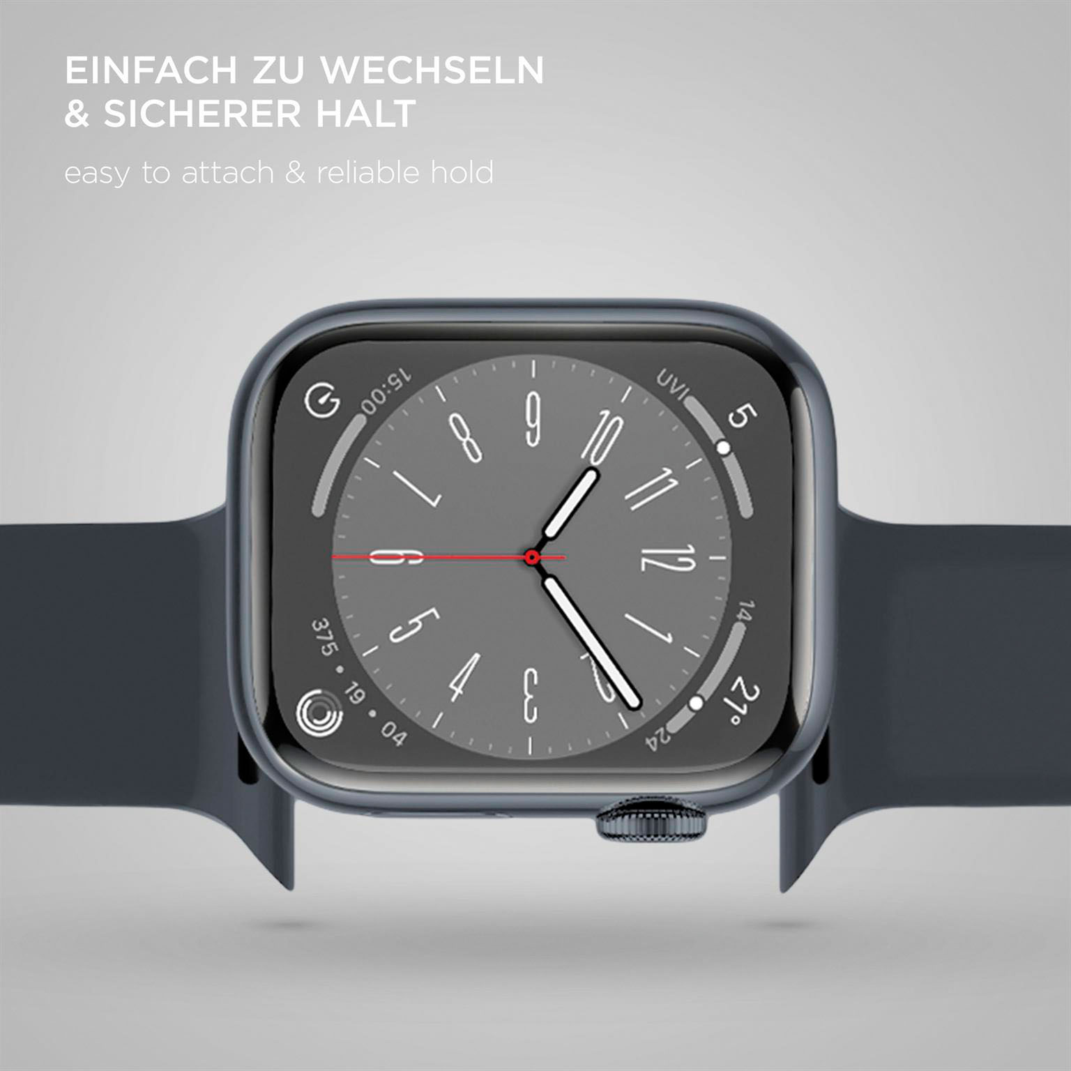 ONEFLOW Soft Band Apple Watch 11 (46mm) Silikon Armband Sport – Weiteres Produktbild 6