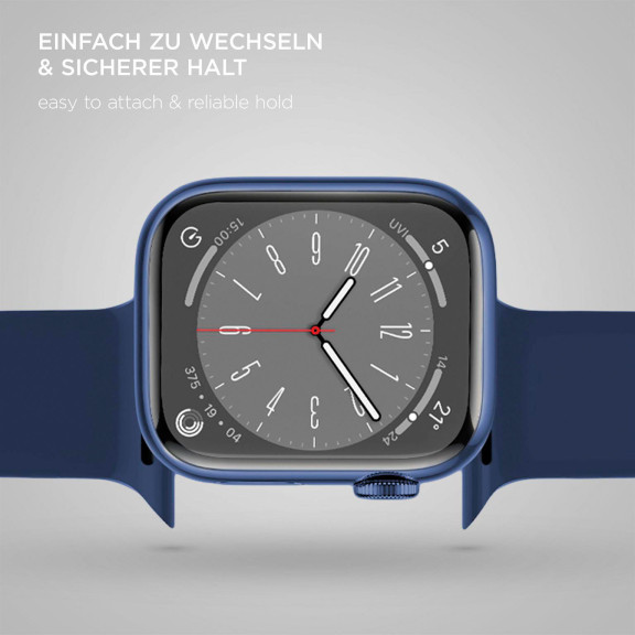 ONEFLOW Soft Band Apple Watch 11 (46mm) Silikon Armband Sport – Weiteres Produktbild 6