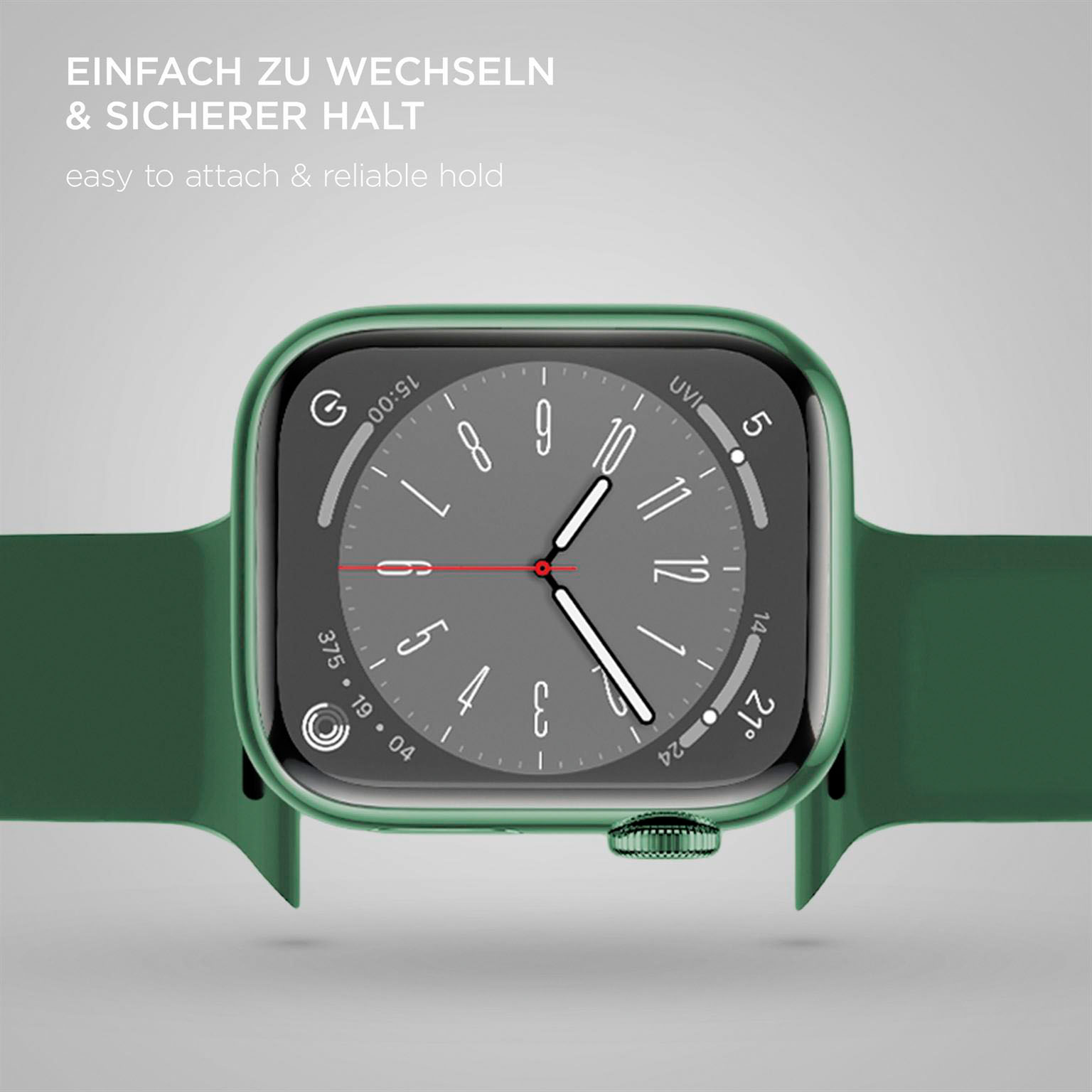 ONEFLOW Soft Band Apple Watch 11 (46mm) Silikon Armband Sport – Weiteres Produktbild 6