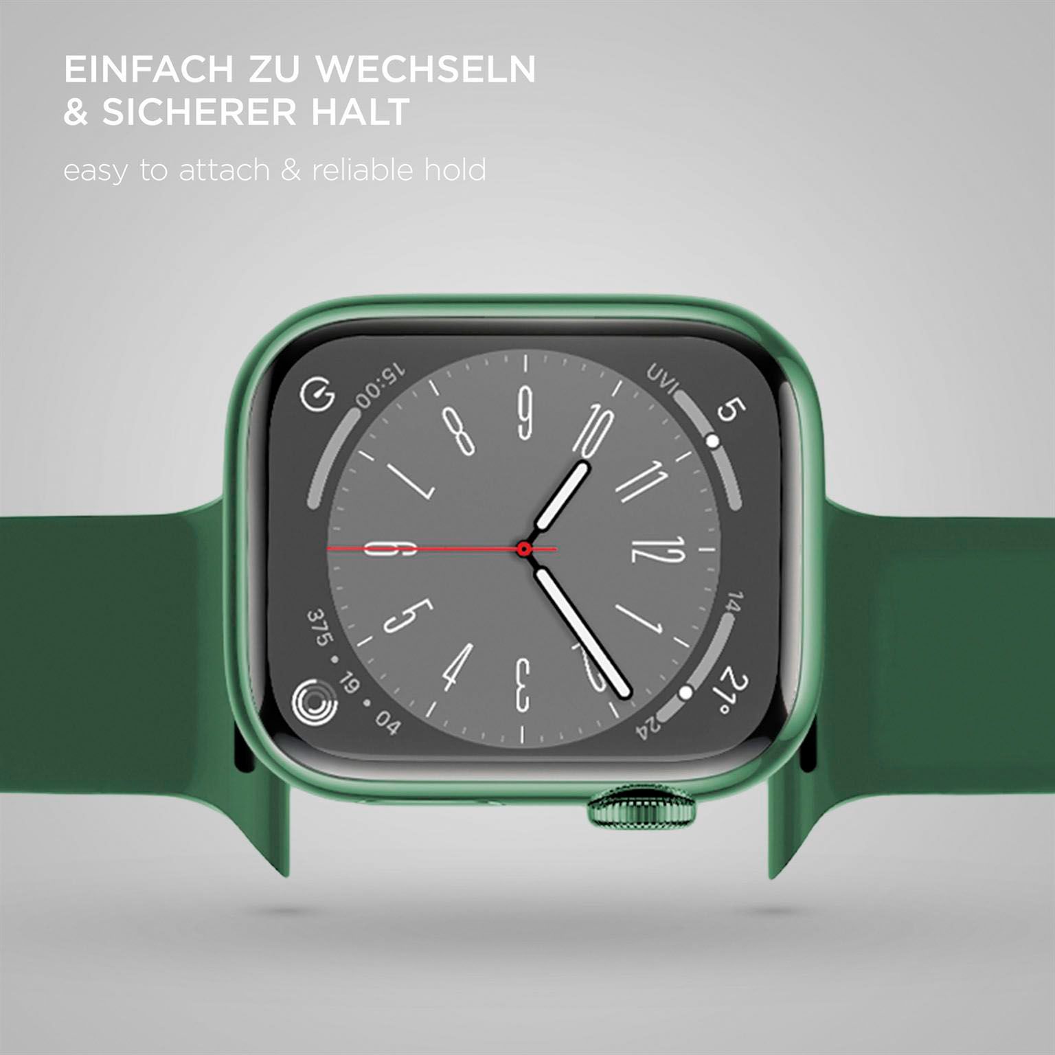 ONEFLOW Soft Band Apple Watch 11 (46mm) Silikon Armband Sport – Weiteres Produktbild 6 ONEFLOW Soft Band Apple Watch 11 (46mm) Silikon Armband Sport – Weiteres Produktbild 6