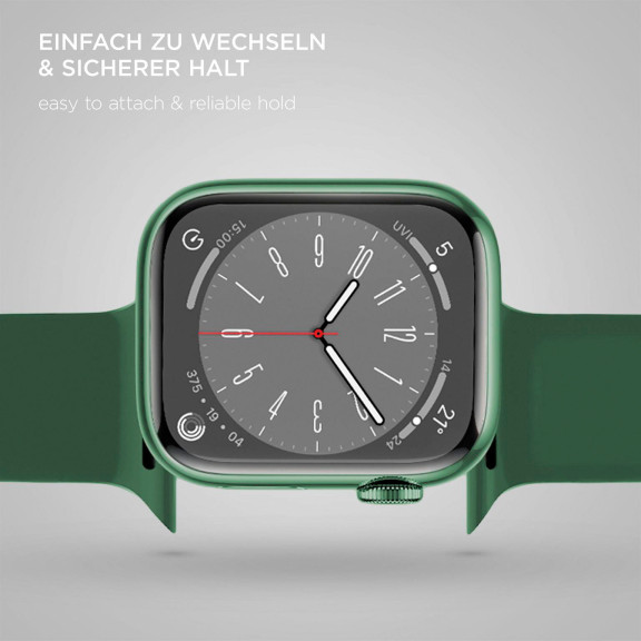 ONEFLOW Soft Band Apple Watch 11 (46mm) Silikon Armband Sport – Weiteres Produktbild 6 ONEFLOW Soft Band Apple Watch 11 (46mm) Silikon Armband Sport – Weiteres Produktbild 6