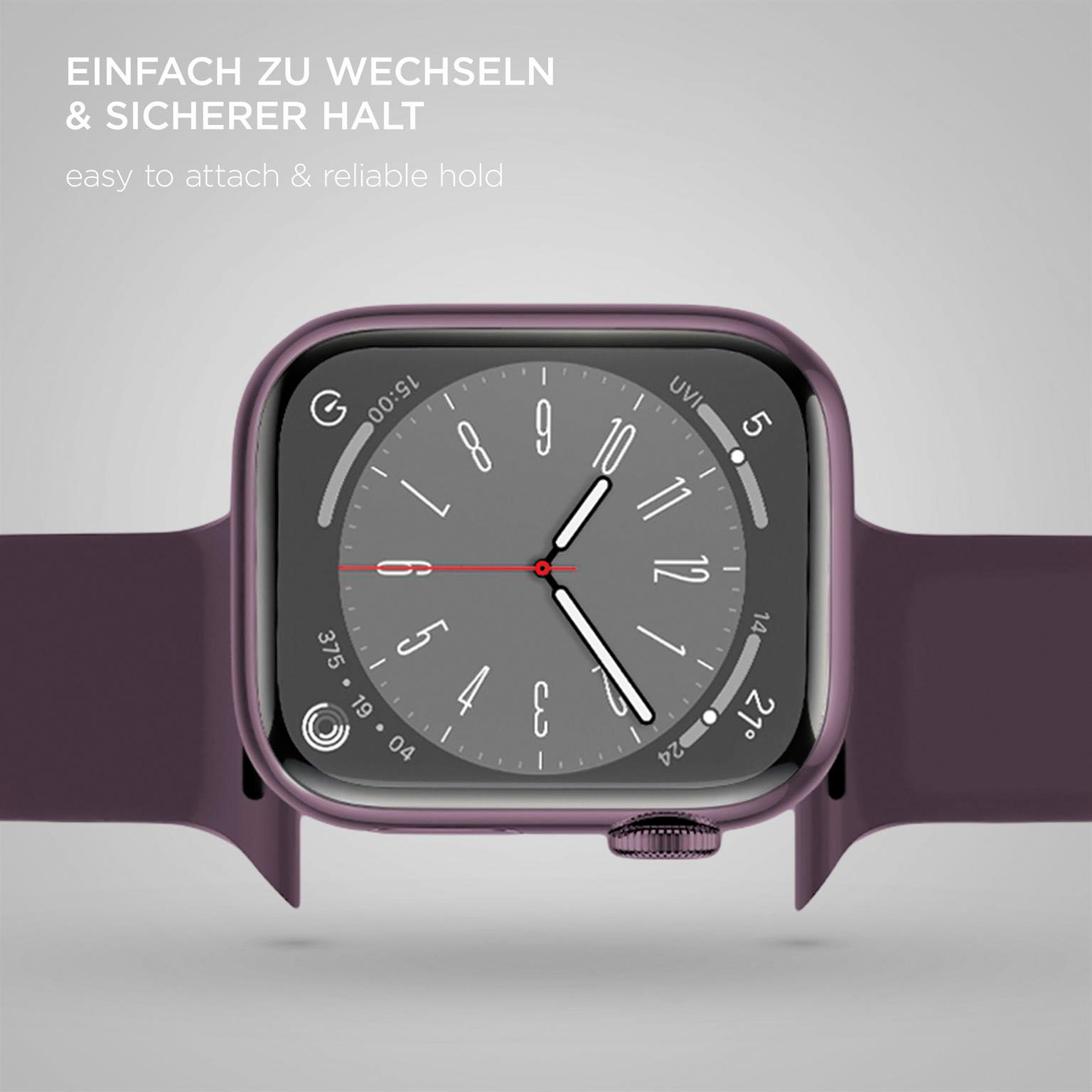 ONEFLOW Soft Band Apple Watch 11 (46mm) Silikon Armband Sport – Weiteres Produktbild 6