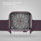 ONEFLOW Soft Band Apple Watch 11 (46mm) Silikon Armband Sport – Weiteres Produktbild 6