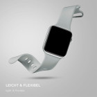 ONEFLOW Soft Band Apple Watch 11 (46mm) Silikon Armband Sport – Weiteres Produktbild 5