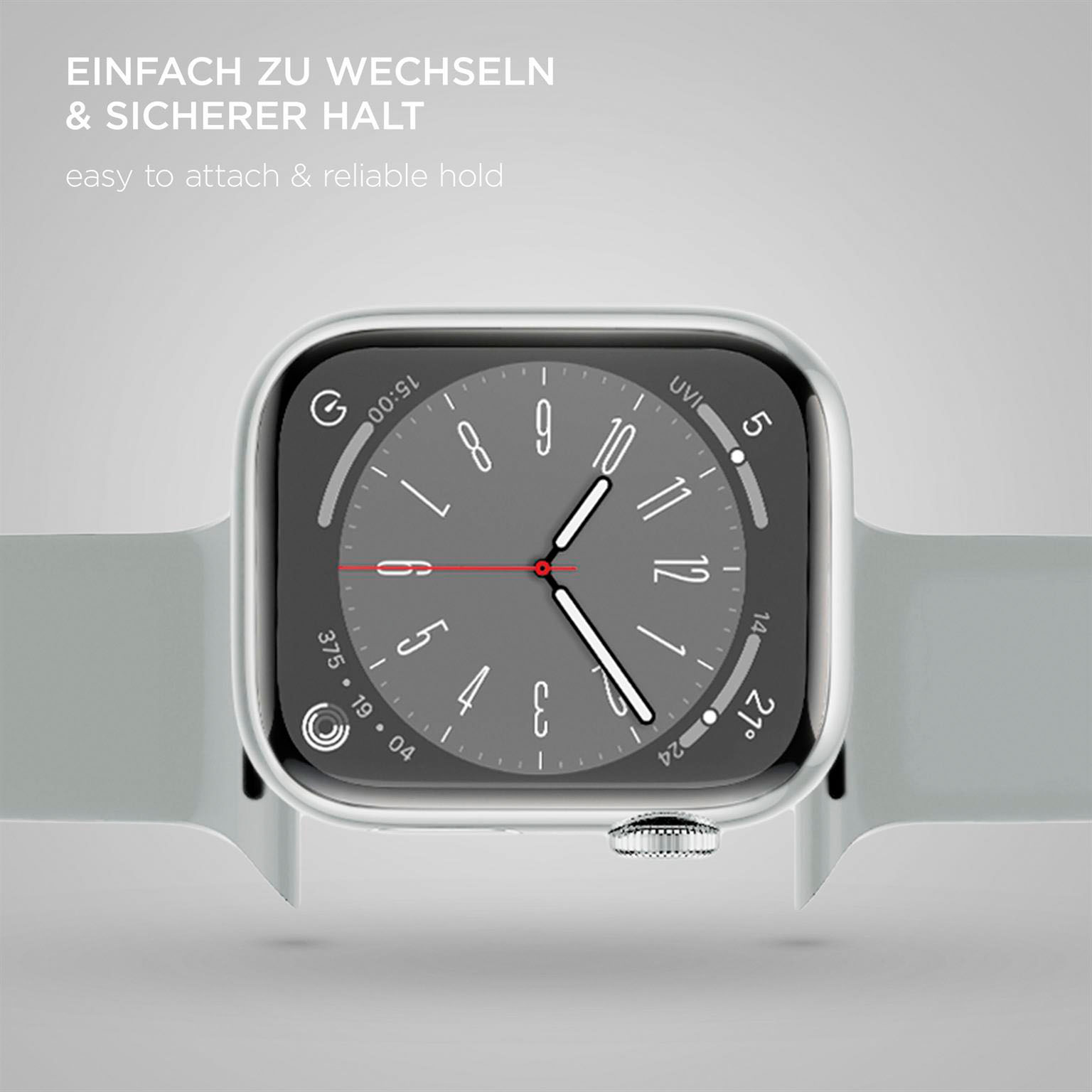 ONEFLOW Soft Band Apple Watch 11 (46mm) Silikon Armband Sport – Weiteres Produktbild 6 ONEFLOW Soft Band Apple Watch 11 (46mm) Silikon Armband Sport – Weiteres Produktbild 6