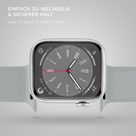 ONEFLOW Soft Band Apple Watch 11 (46mm) Silikon Armband Sport – Weiteres Produktbild 6