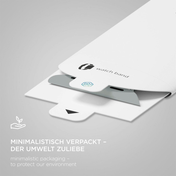 ONEFLOW Soft Band Apple Watch 11 (46mm) Silikon Armband Sport – Weiteres Produktbild 8