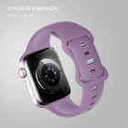 ONEFLOW Soft Band Apple Watch 11 (46mm) Silikon Armband Sport – Weiteres Produktbild 2