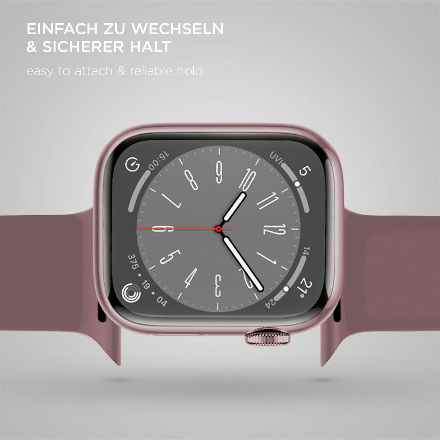 ONEFLOW Soft Band Apple Watch 11 (46mm) Silikon Armband Sport – Weiteres Produktbild 6