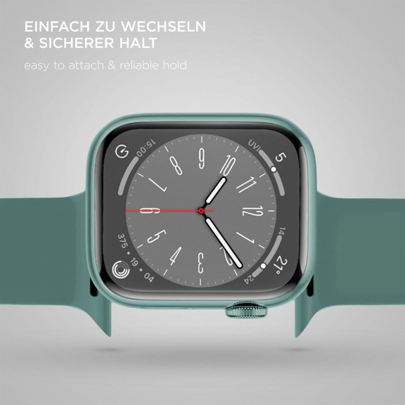 ONEFLOW Soft Band Apple Watch 11 (46mm) Silikon Armband Sport – Weiteres Produktbild 6