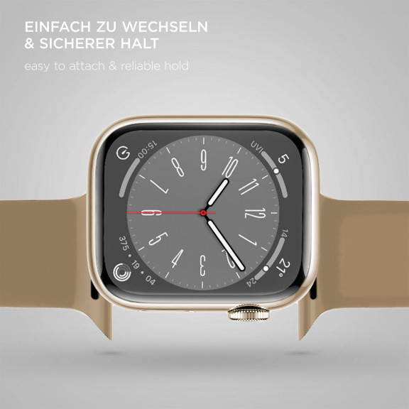 ONEFLOW Soft Band Apple Watch 11 (46mm) Silikon Armband Sport – Weiteres Produktbild 6