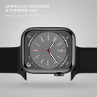 ONEFLOW Soft Band Apple Watch 11 (46mm) Silikon Armband Sport – Weiteres Produktbild 6