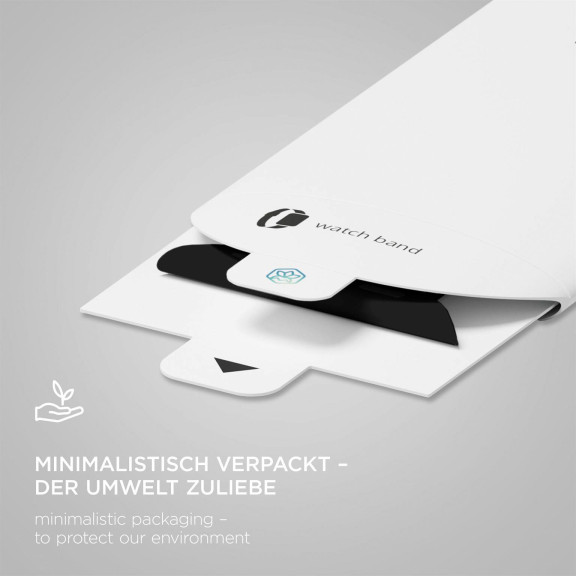 ONEFLOW Soft Band Apple Watch 11 (46mm) Silikon Armband Sport – Weiteres Produktbild 8